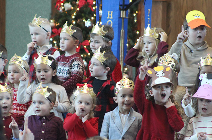 Pre-K Christmas Program