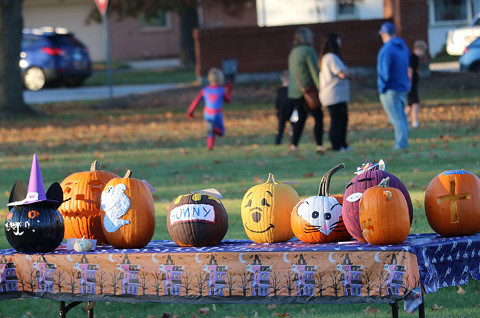 Pumpkin Walk