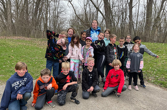 Third Grade Walcamp Trip