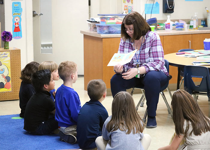 Pre-K & Kindergarten