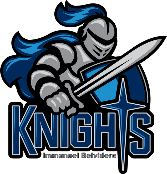 Immanuel Belvidere Knights (logo)